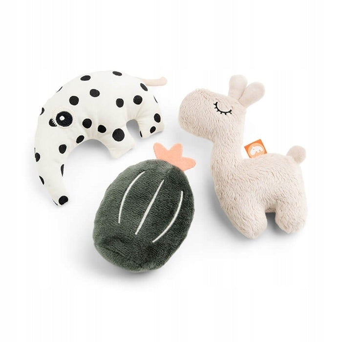 Done by Deer: Baby Toy Lalee Colour Mix Kind pendants