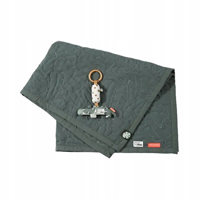 Done by Deer Gift Set with Tiny Tro Quilt Brand Done By Deer