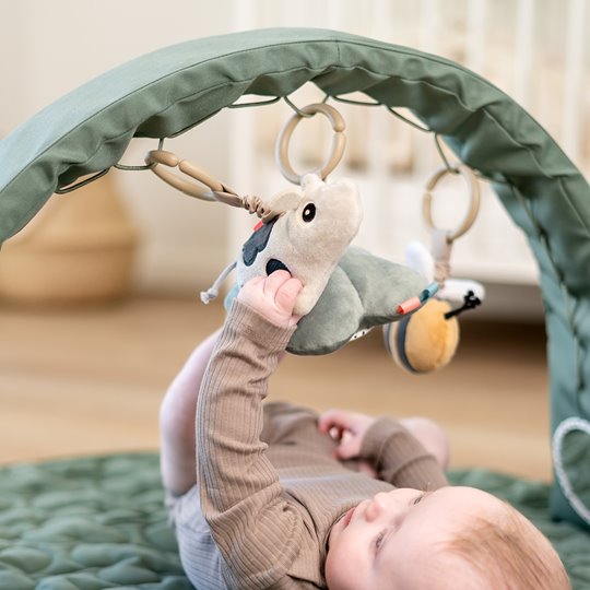 Done by Deer Toy Headband - Tiny Farm Gree Educational Stand Kid's age 0+