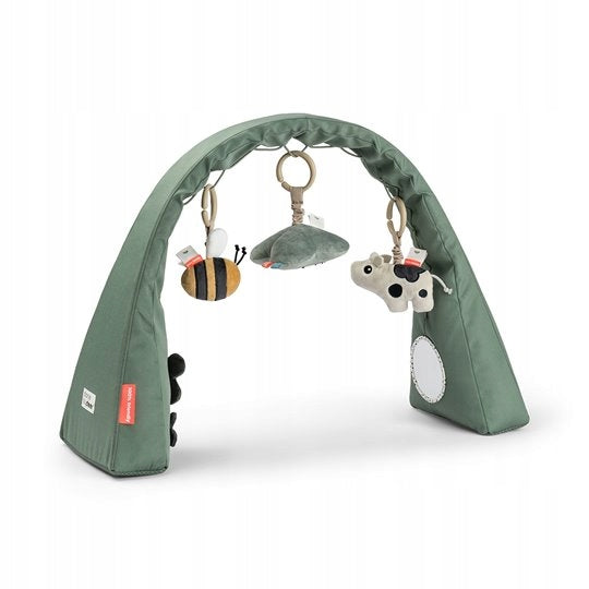 Done by Deer Toy Headband - Tiny Farm Gree Educational Stand
