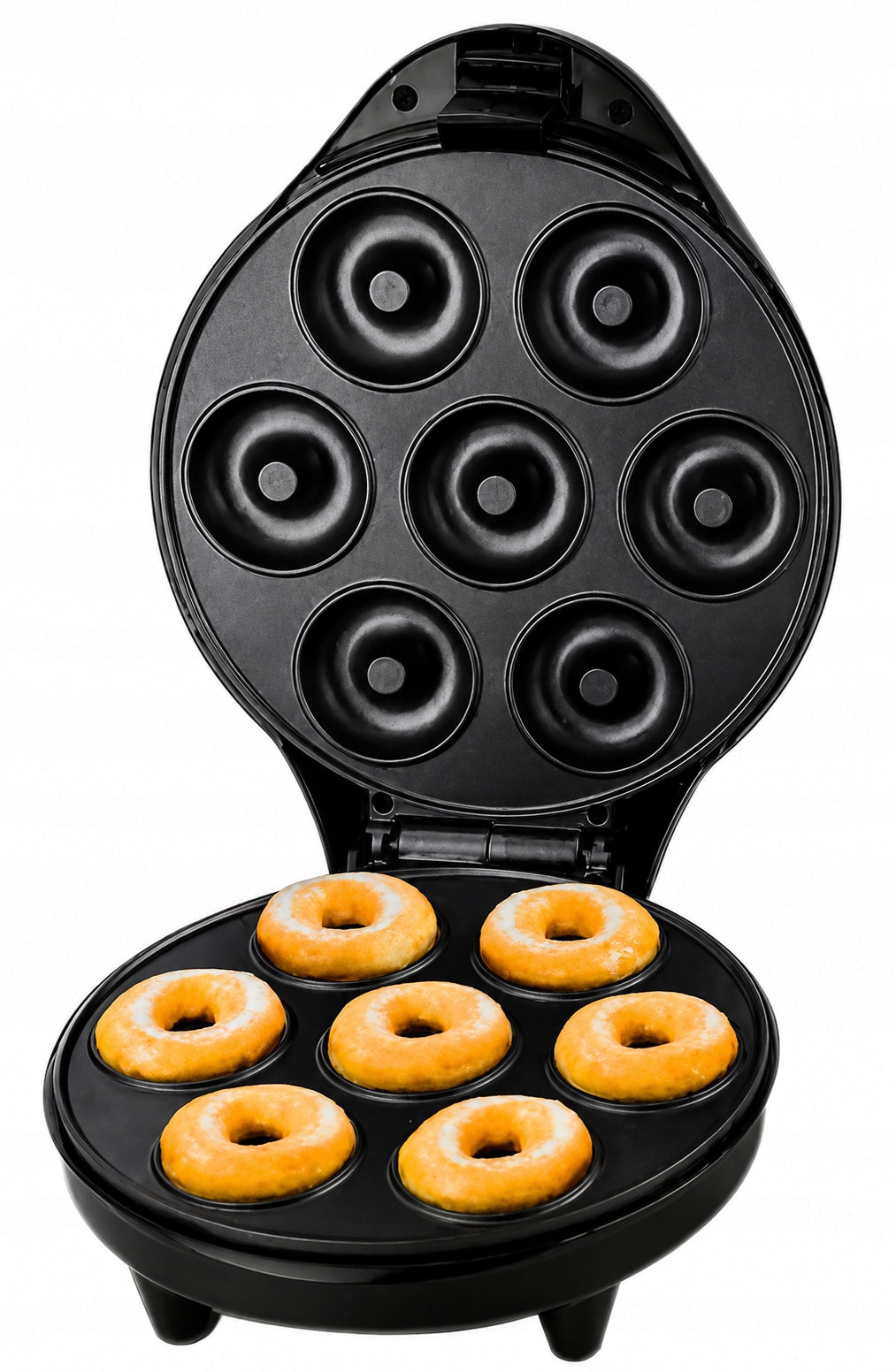 Donut maker Hoffen black 1200 W Manufacturer code HO-00024