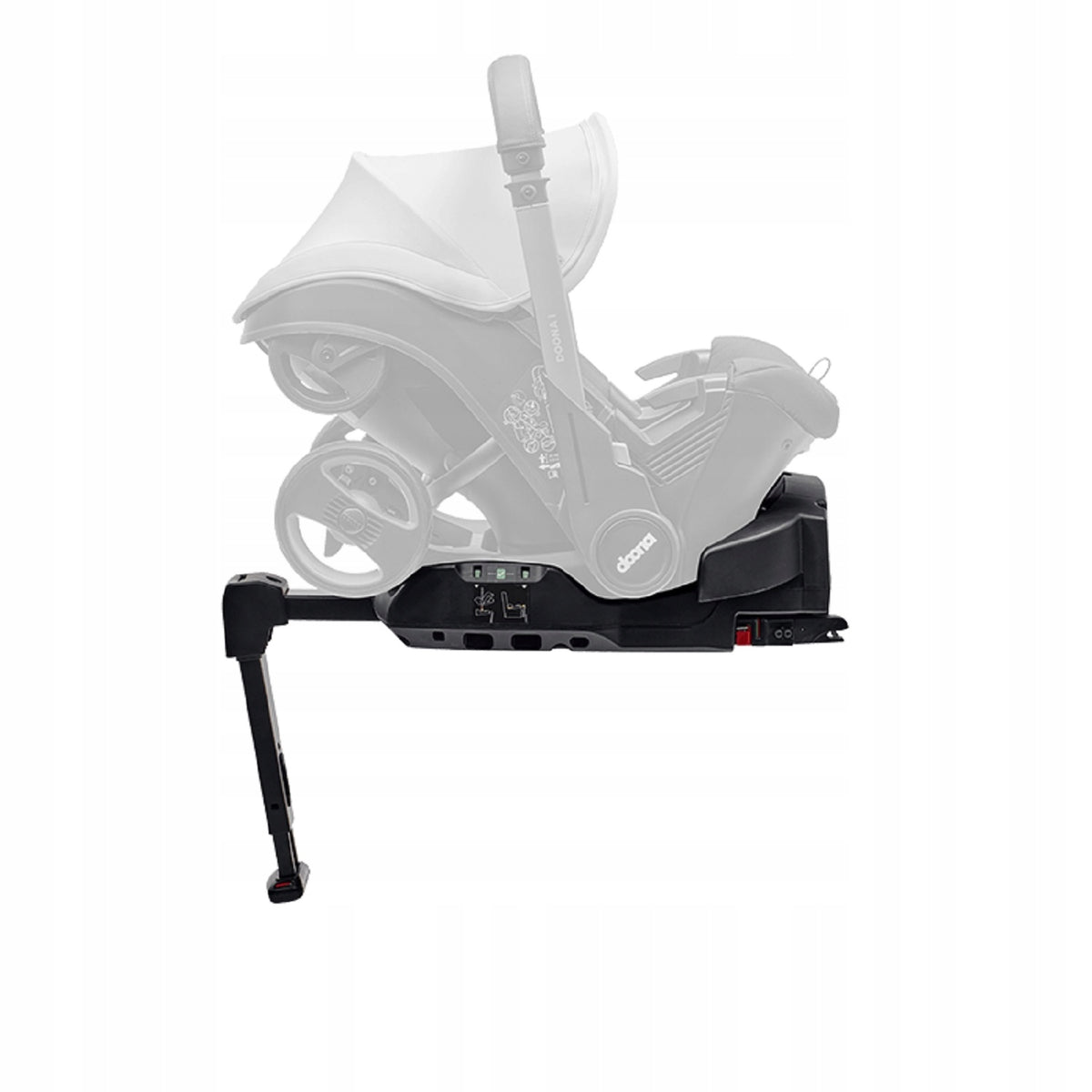 Doona - ISOFIX base for car seat Doona and ISOFIX Manufacturer code mp_35249