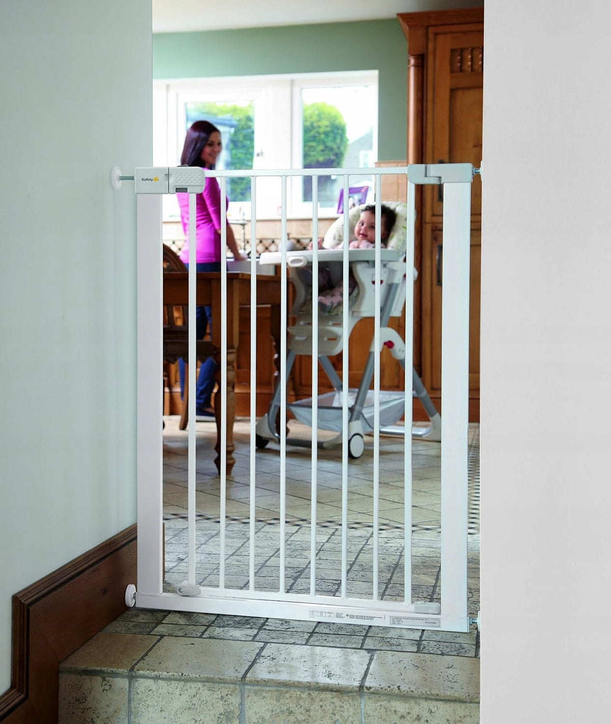 Door barrier Safety 1ST extensions white 7cm Brand Safety 1ST