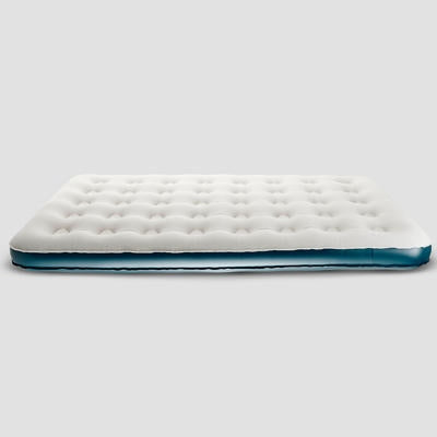 Double Camping Mattress Quechua Air 190x120cm PUMPED FOLDING Brand Quechua