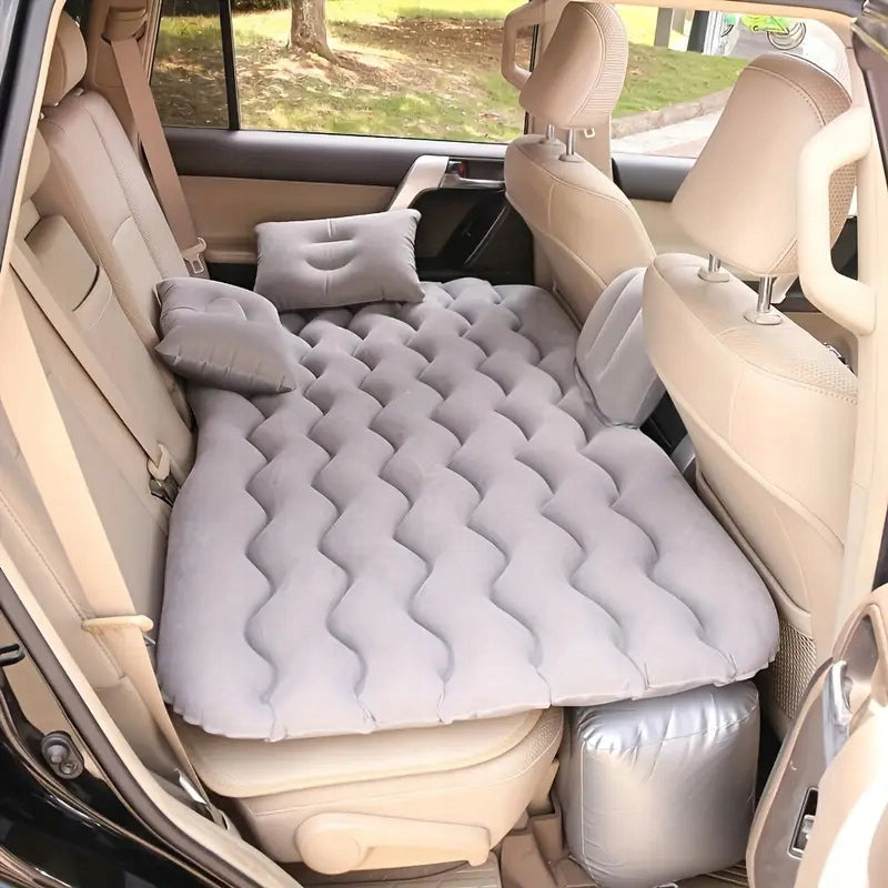 Double Car Mattress Grey with 12V Electric Pump Manufacturer code mb12szx