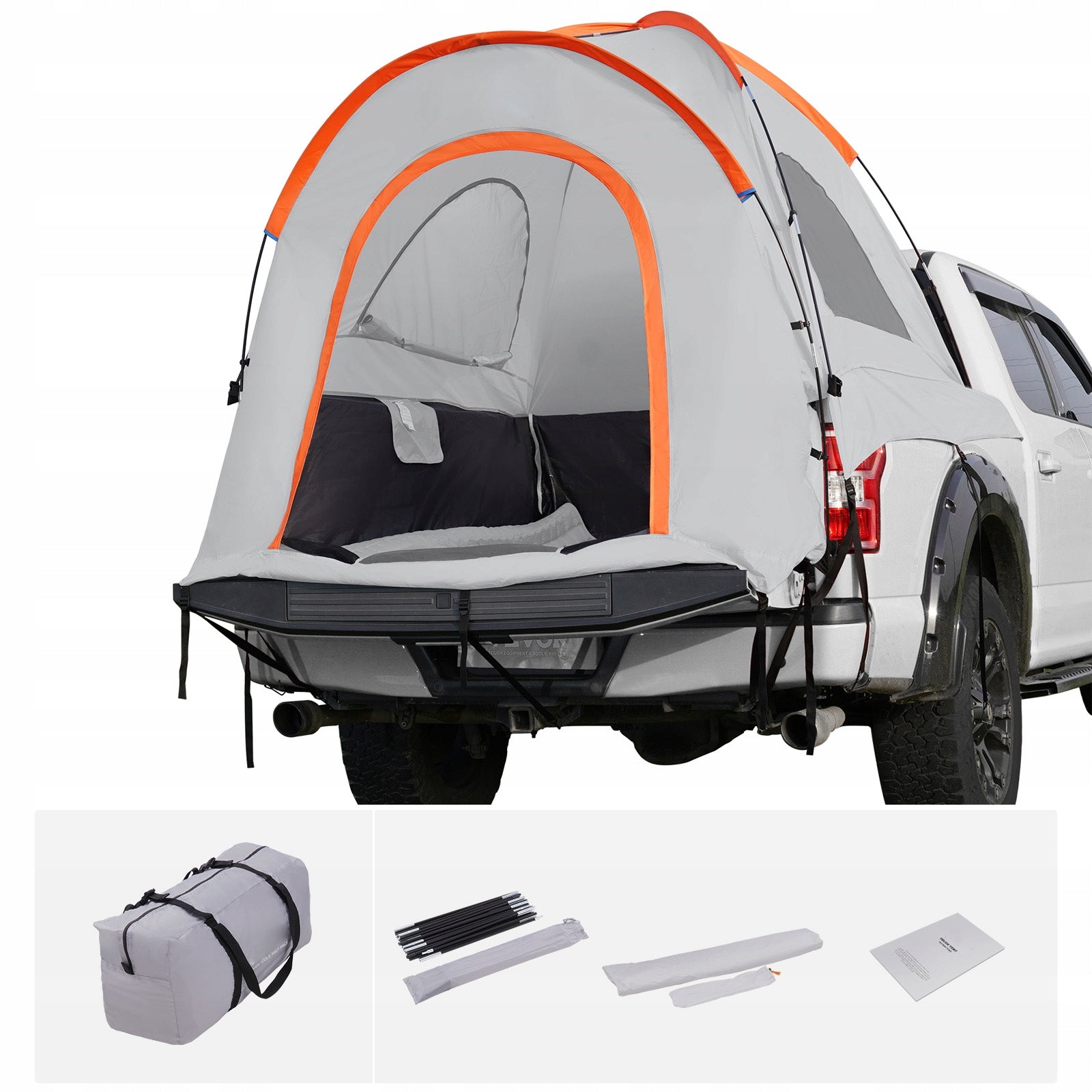 Double Layer Car Tent 8,1KG Safer And More Stable
