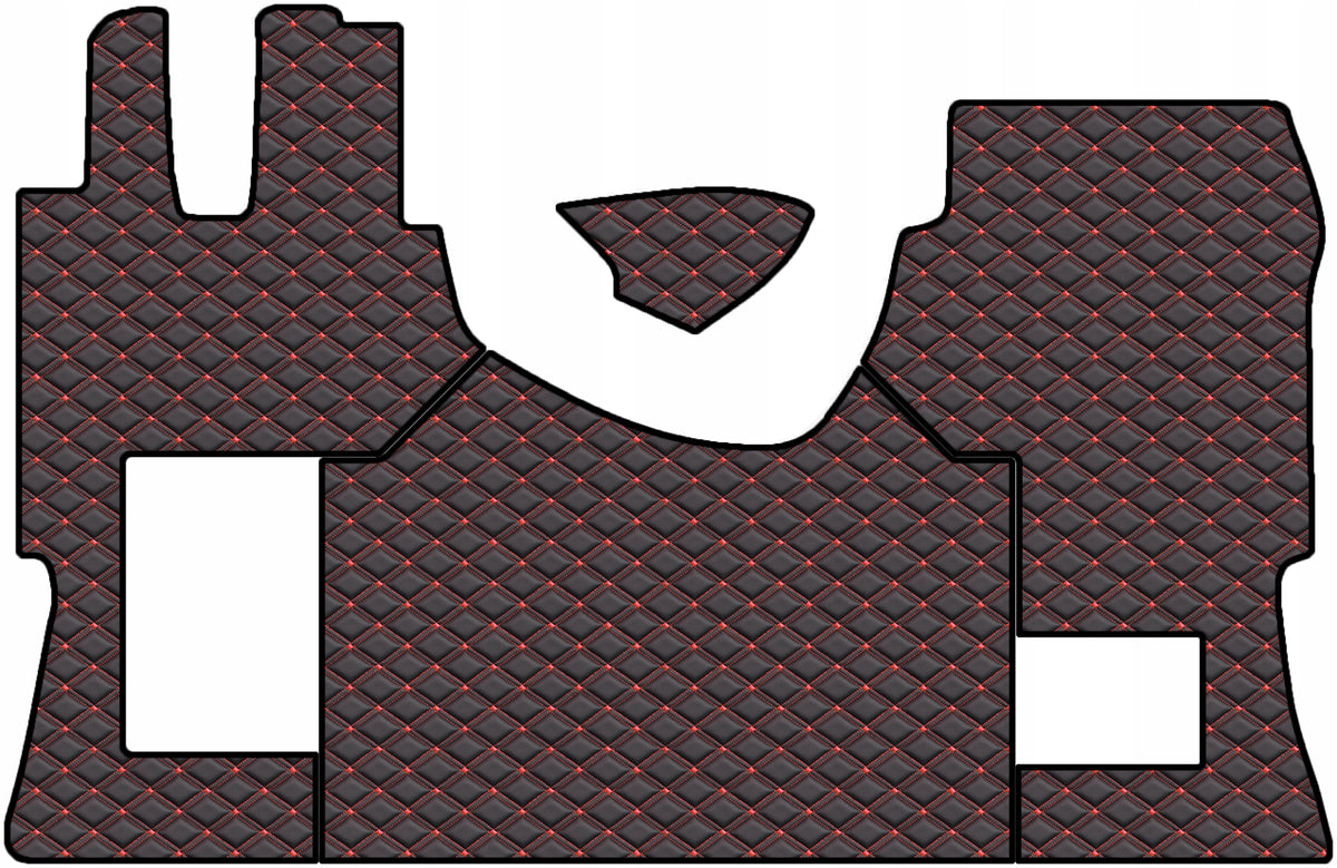 Double Quilted Rugs ROYAL Mercedes MP 4, 5