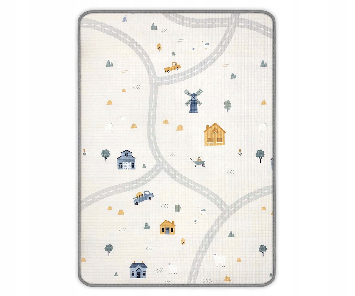 Double Sided Foam Mat Milly Mally Kinder Bear and Farm Brand Milly Mally