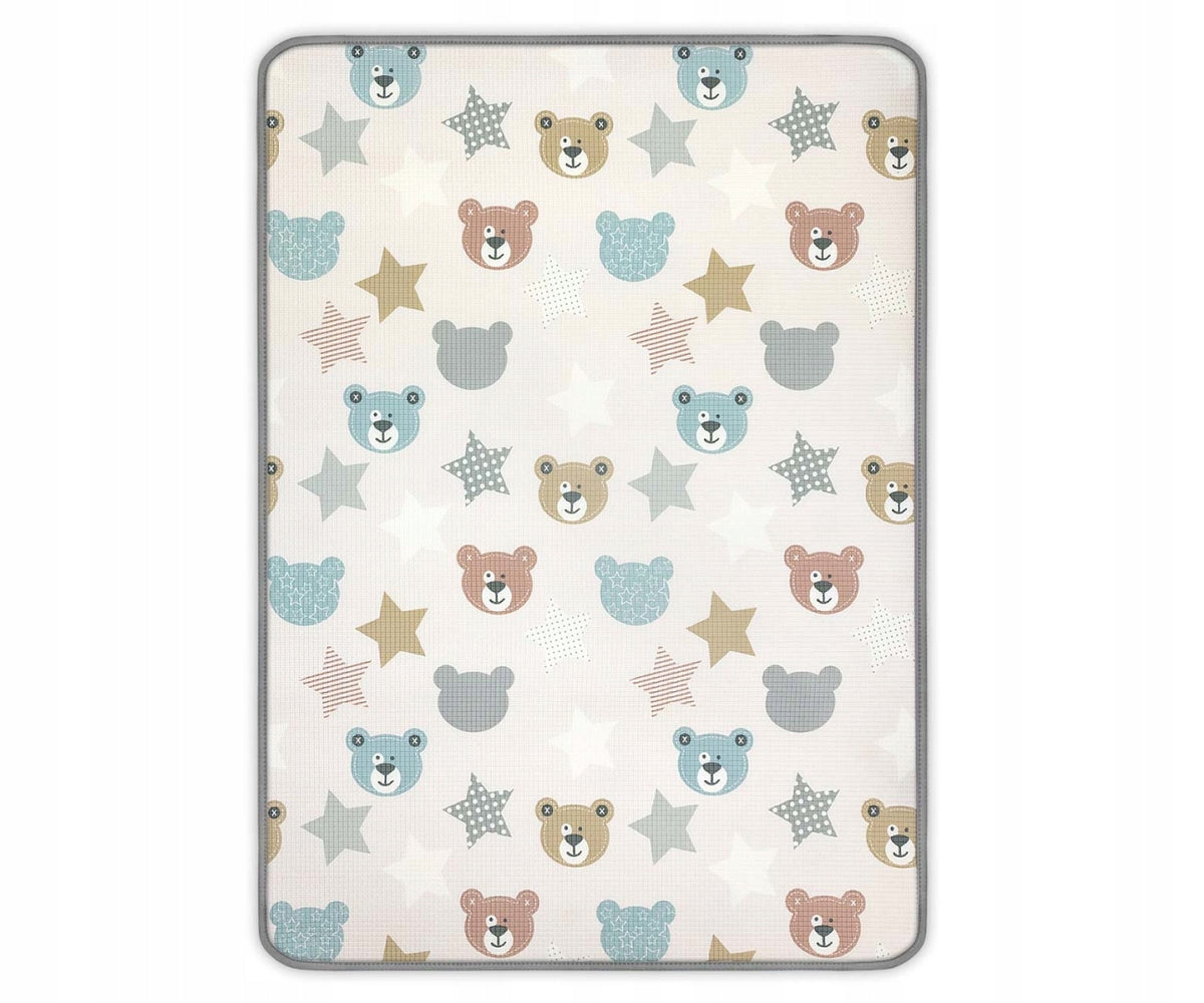 Double Sided Foam Mat Milly Mally Kinder Bear and Farm Kid's age 0+