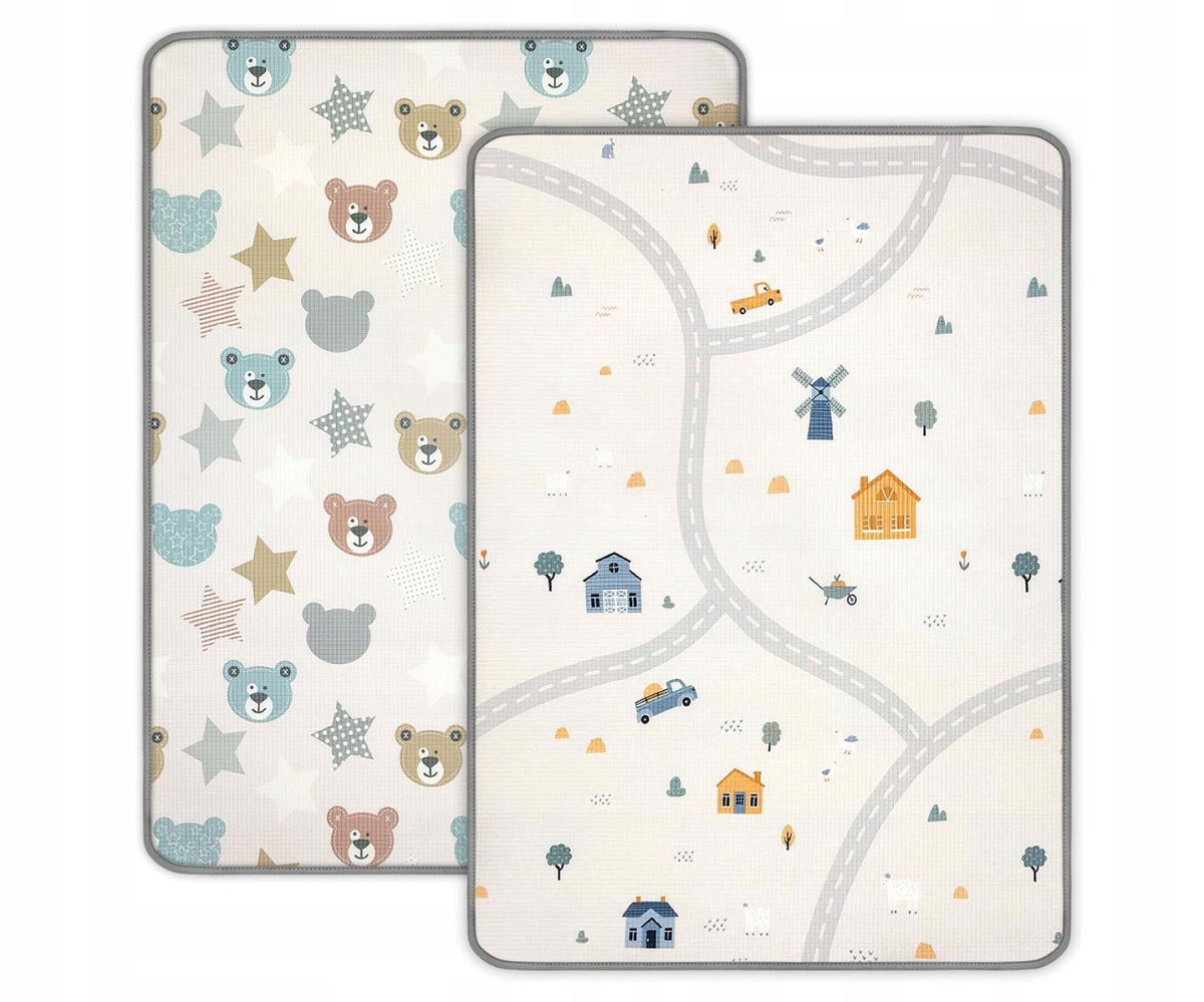 Double Sided Foam Mat Milly Mally Kinder Bear and Farm