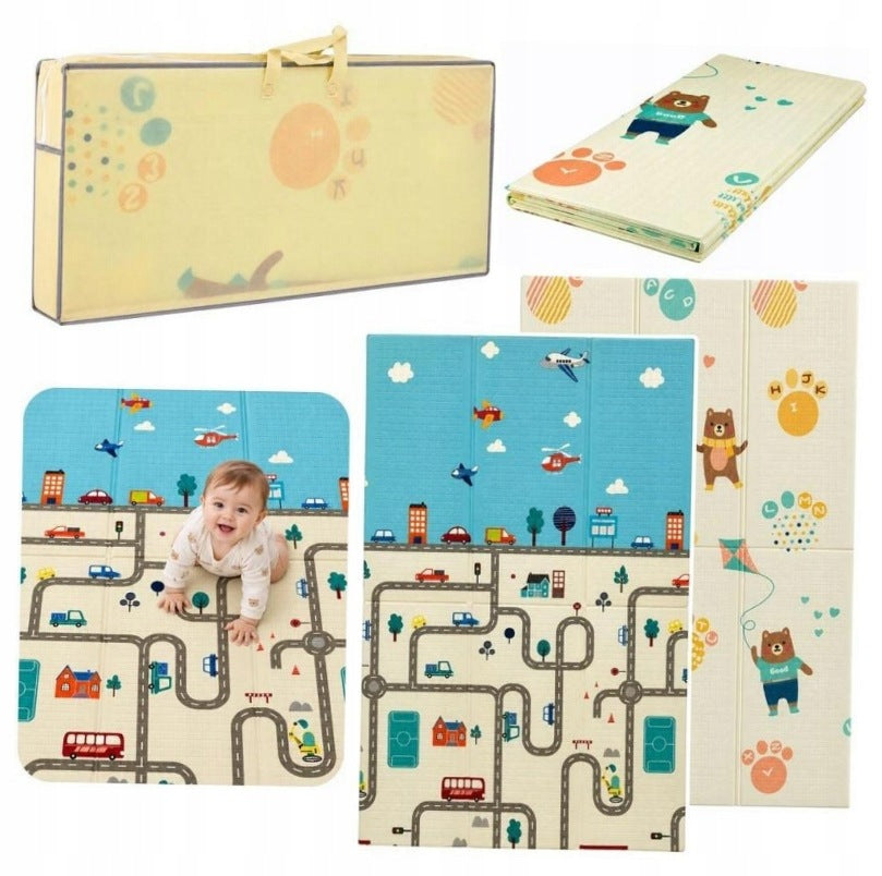 Double Sided Folding Foam Crawling Mat