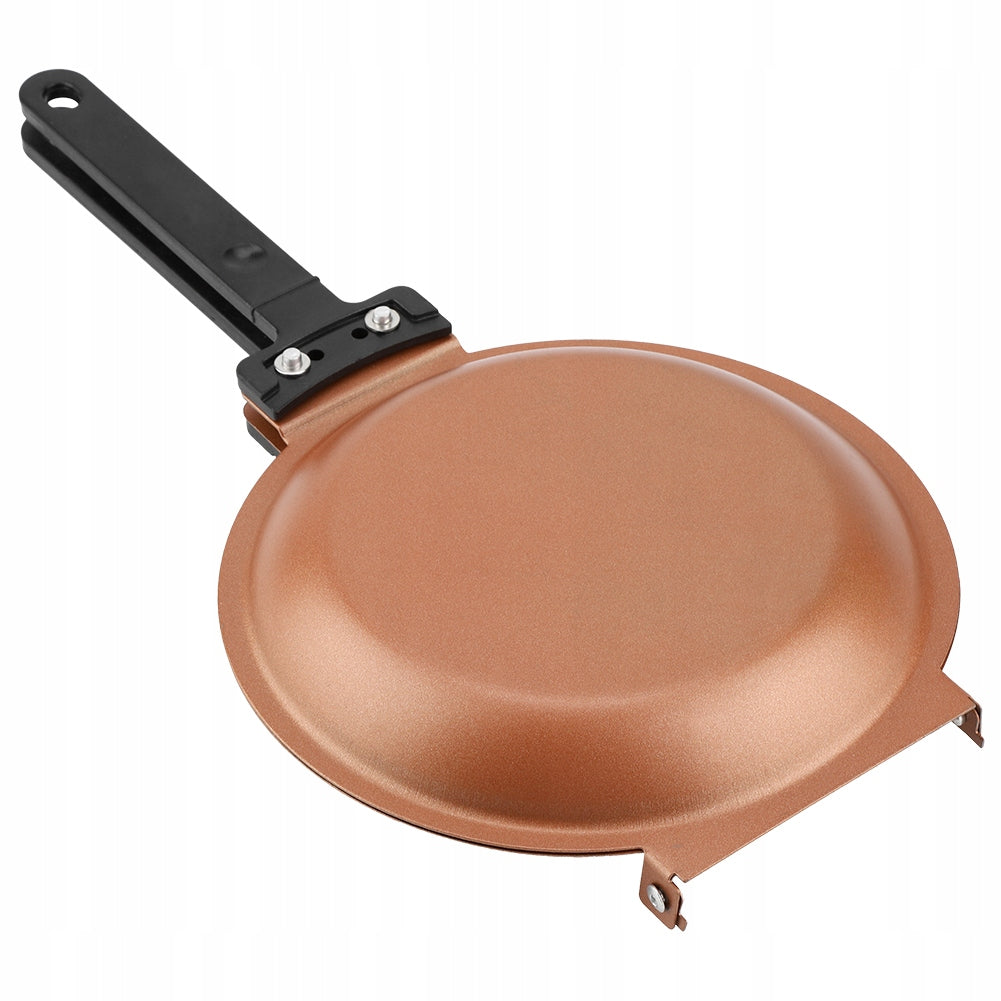 Double Sided Inverted Pancake Making Device with QV