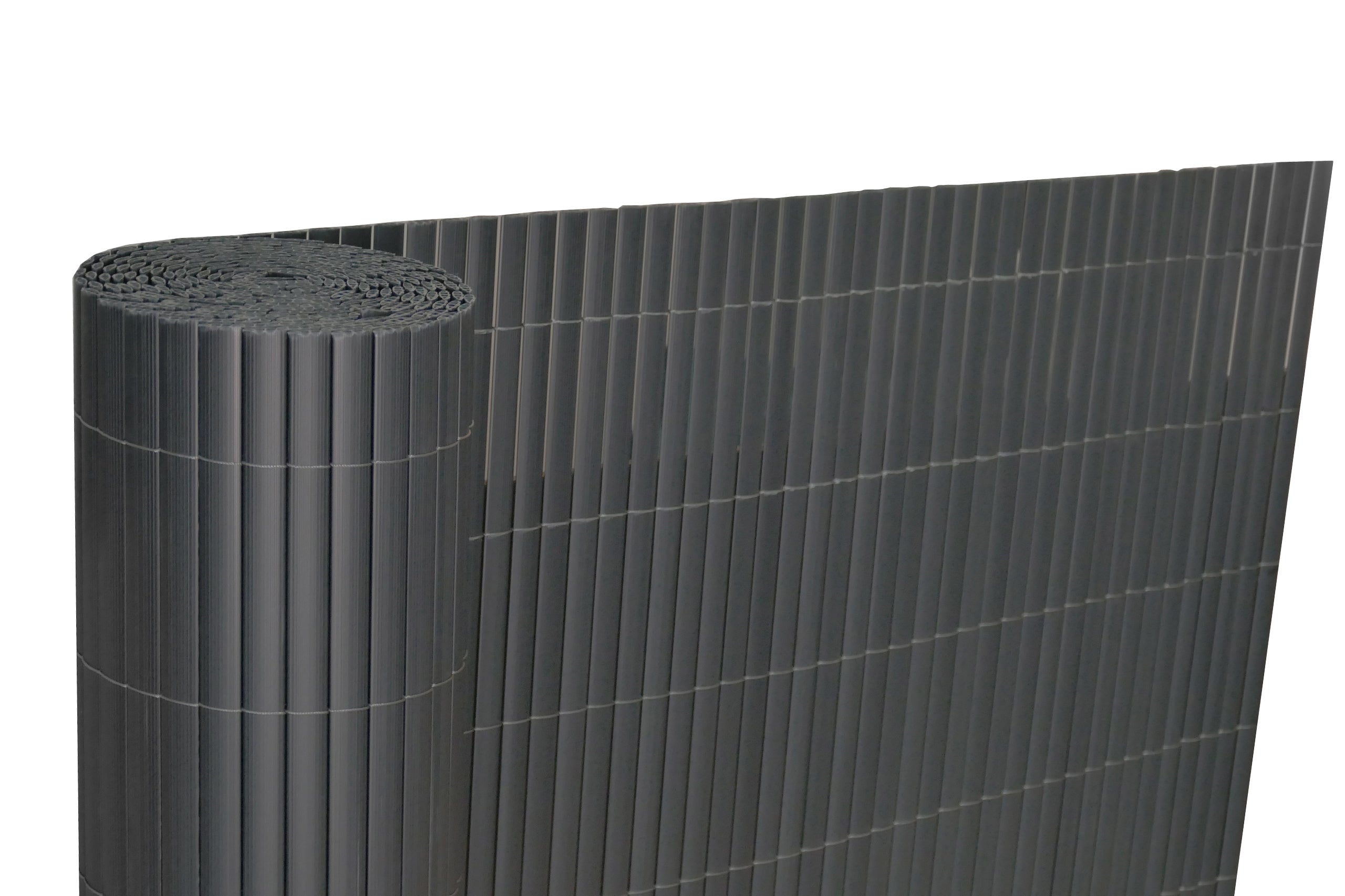 Double Sided PVC Floor Mat 150x500cm for Balcony Fence Grey Packaging status original
