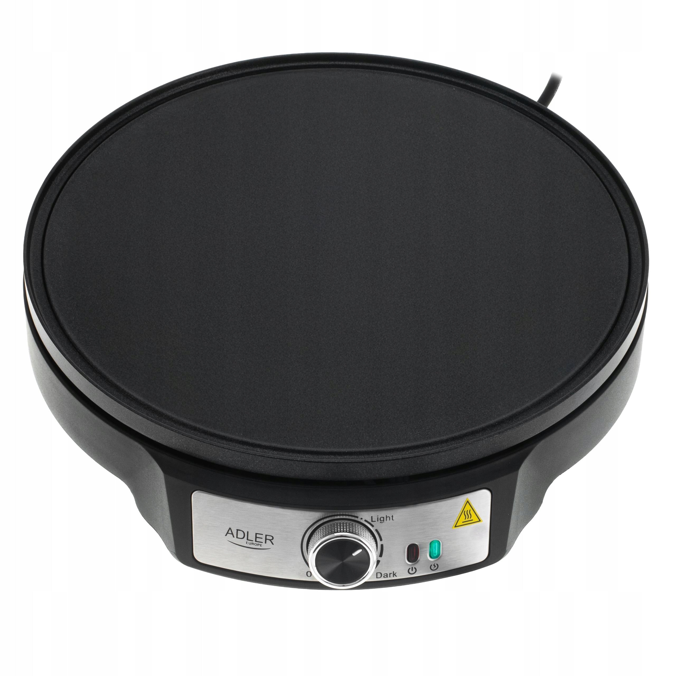 Double Sided Pancake Maker 2in1 XXXL 30cm Pancake Tortilla Thermostat Power rating 1600 W