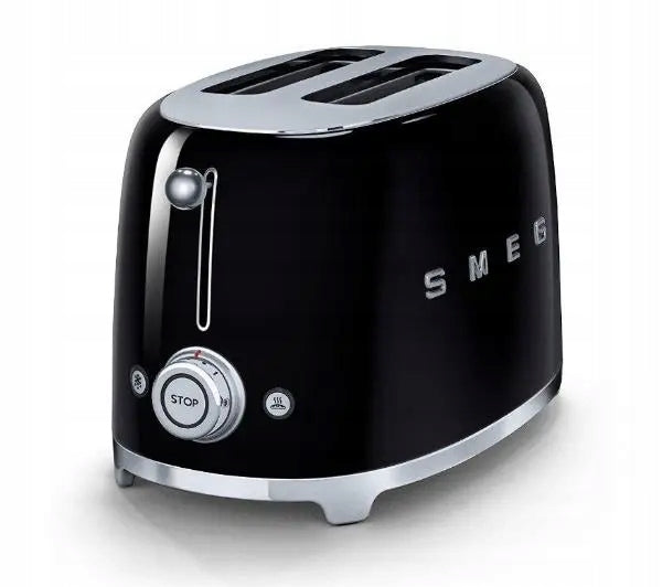 Double Slot Bread Toaster Smeg TSF01BLEU 950W 2 Toast Black Power rating 950 W