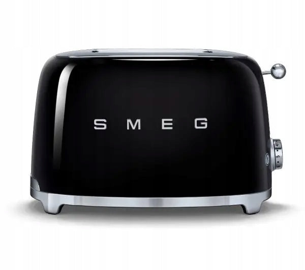 Double Slot Bread Toaster Smeg TSF01BLEU 950W 2 Toast Black