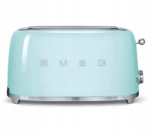 Double Slotted Toaster Smeg TSF02PGEU 4 Toast 1500W Green