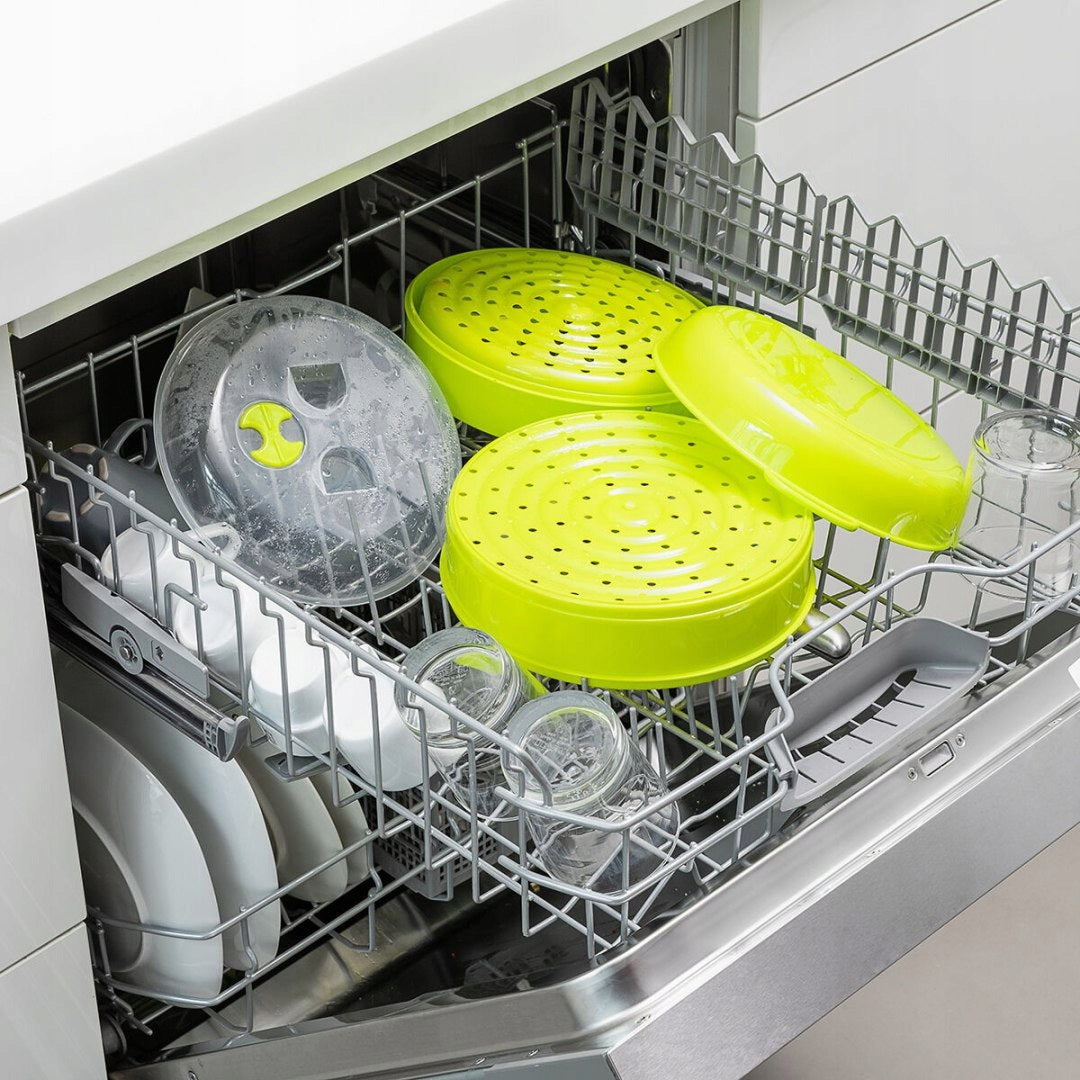 Double Steamer for Microwave Codowave InnovaGoods Brand InnovaGoods
