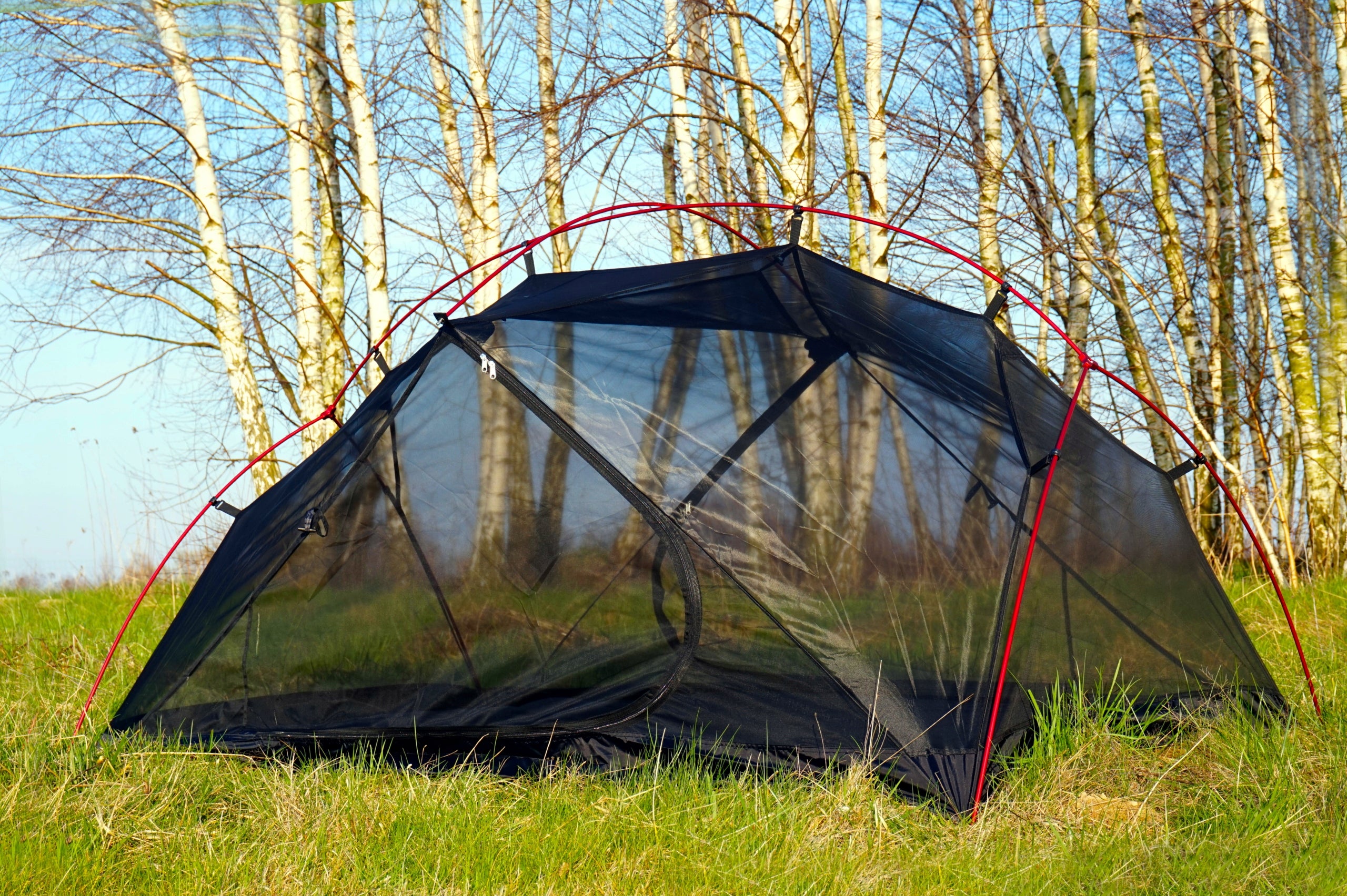 Double Tent AlpenTent Oxygen 2 Duo 2,1 kg Lightweight Number of people 2