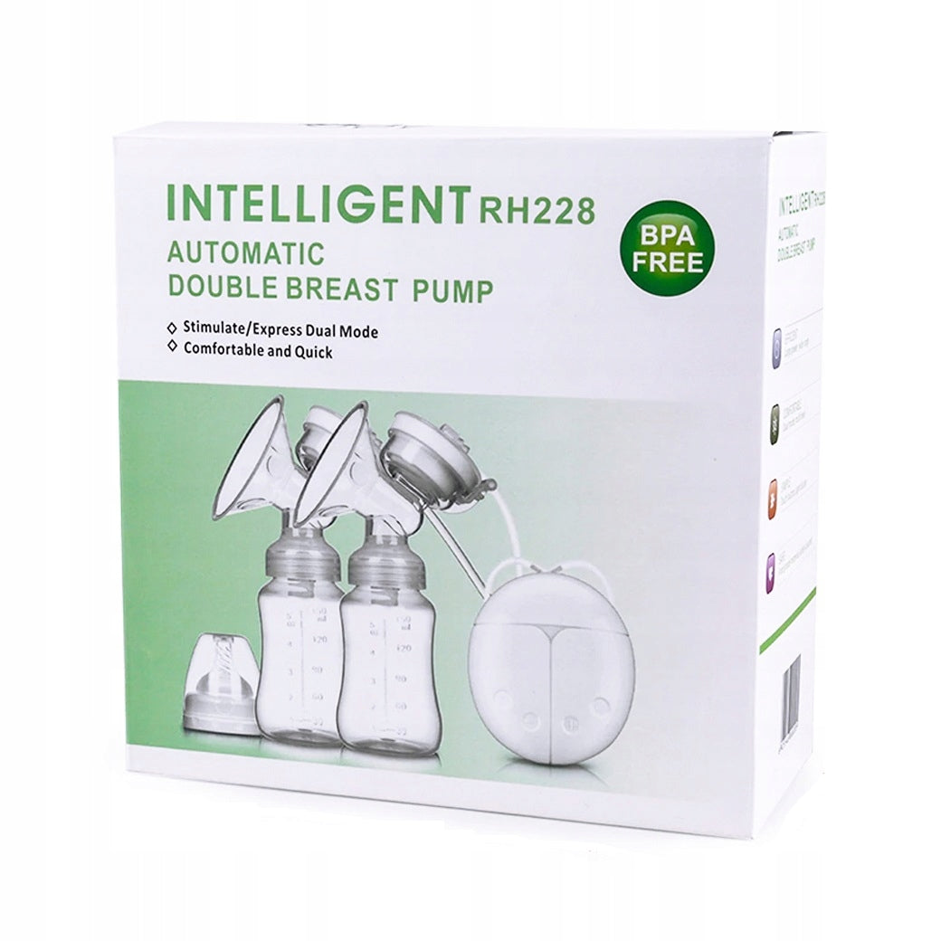 Double breast pump ladybug automatic two-phase new Medical device no