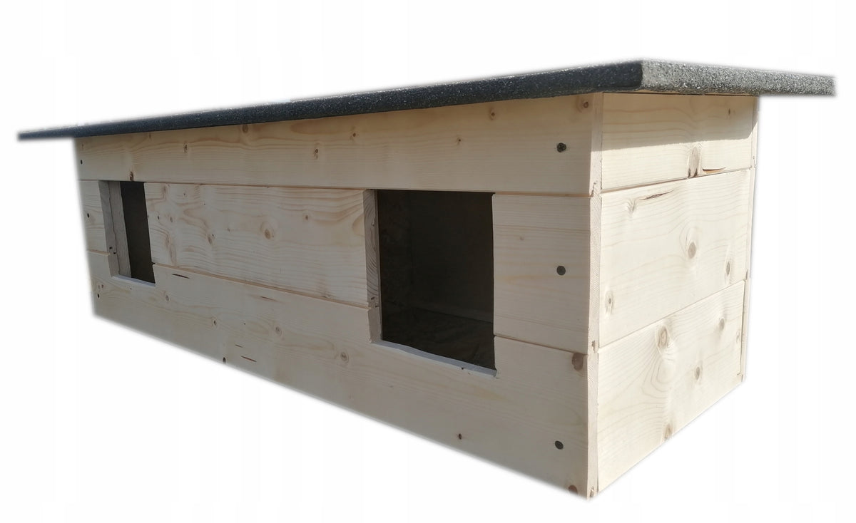 Double cathouse, cat house, cat booth Brand na-Da