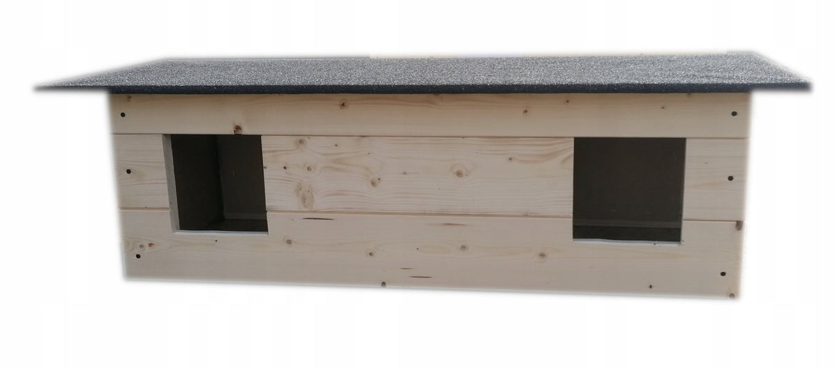 Double cathouse, cat house, cat booth Manufacturer code 4749