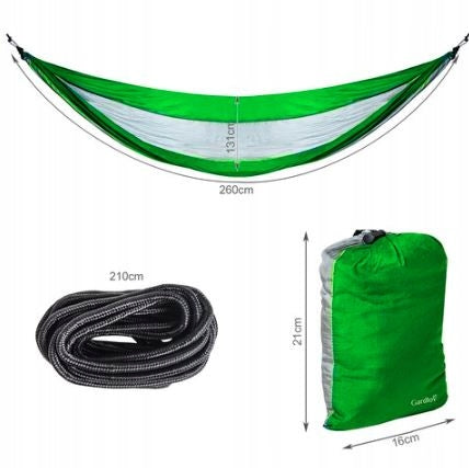 Double hammock without bar Gardlov 150 kg 260 x 140 Manufacturer code 10148