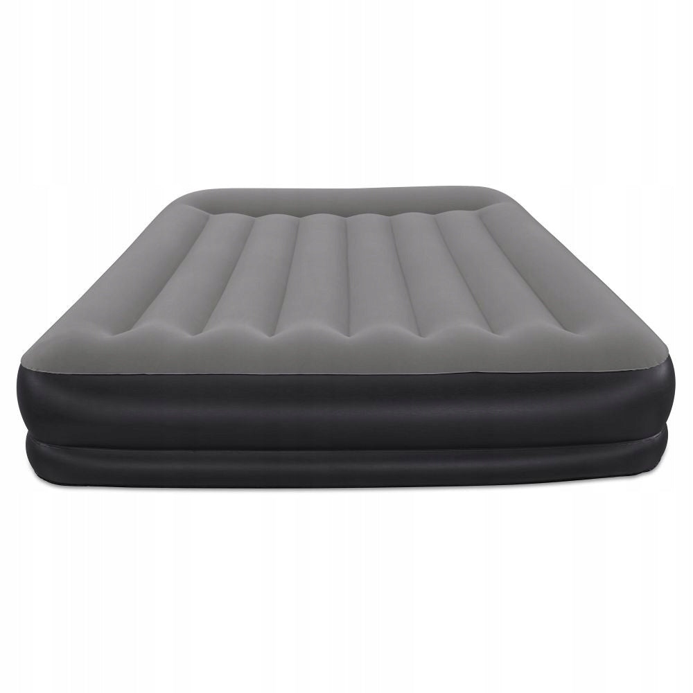 Double inflatable mattress 152x203x36 Bestway 671BU with built-in USB pump Brand Bestway