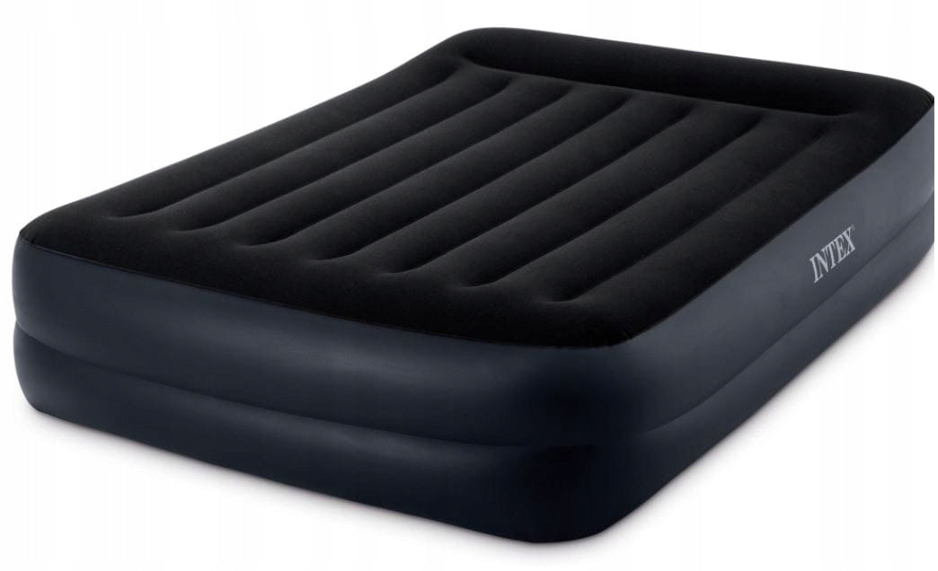 Double inflatable mattress 203x152 electric pump INTEX 64124 Brand Intex