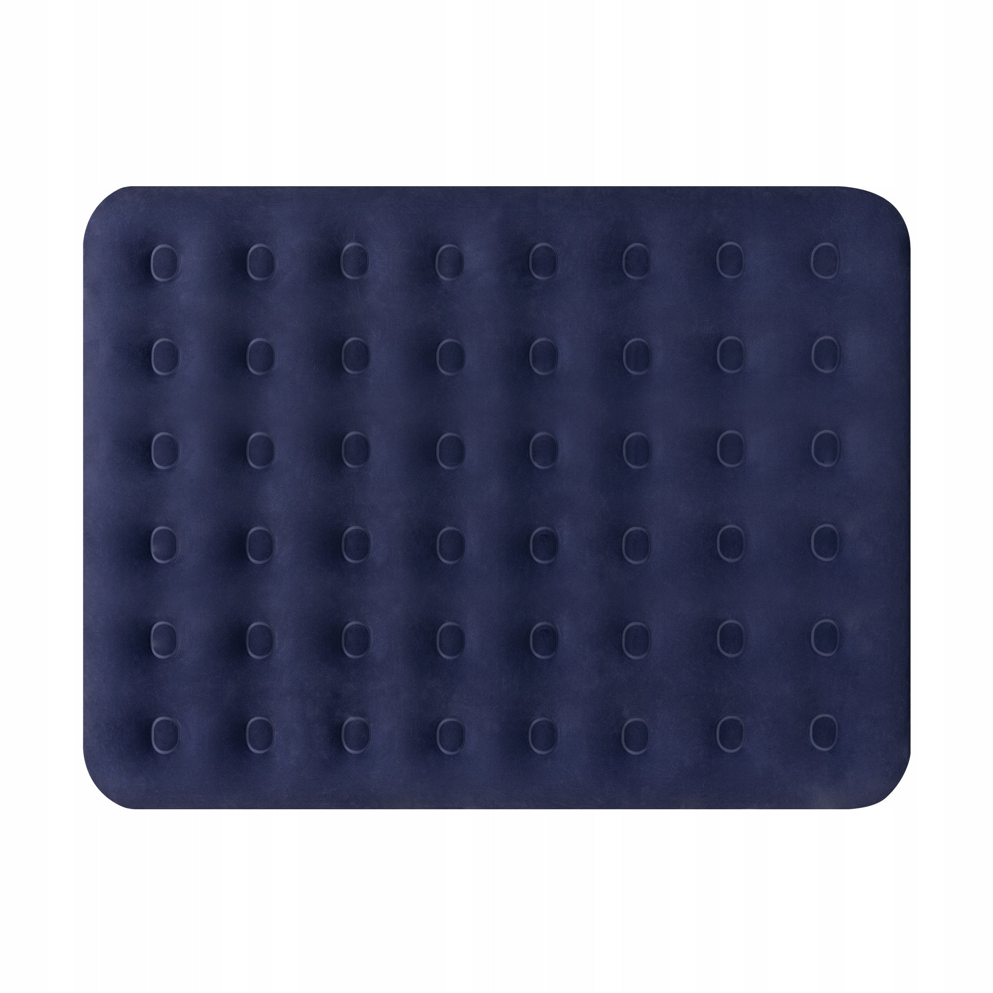 Double inflatable mattress for sleeping velour Rebel 203x152x22 cm Packaging status original