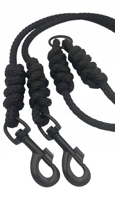 Double leash, splitter for two dogs PiesoZone size. L - 2x80cm Manufacturer code 5906358366100
