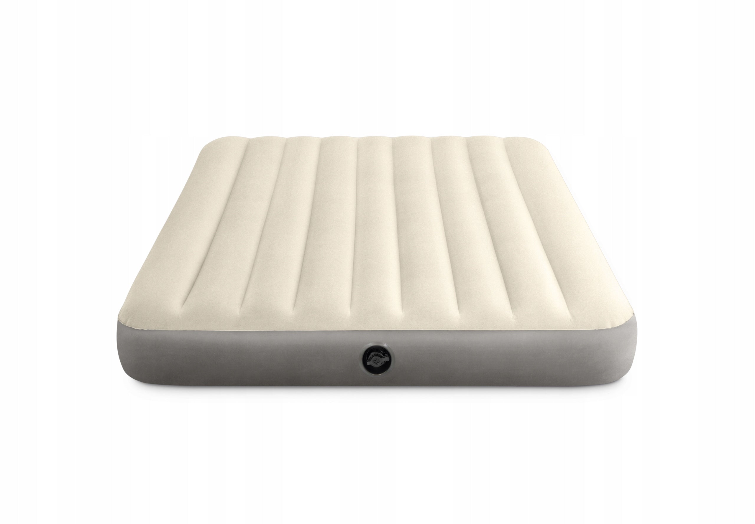 Double mattress inflatable velour bed 152x203x25 cm INTEX 64103 Packaging status original