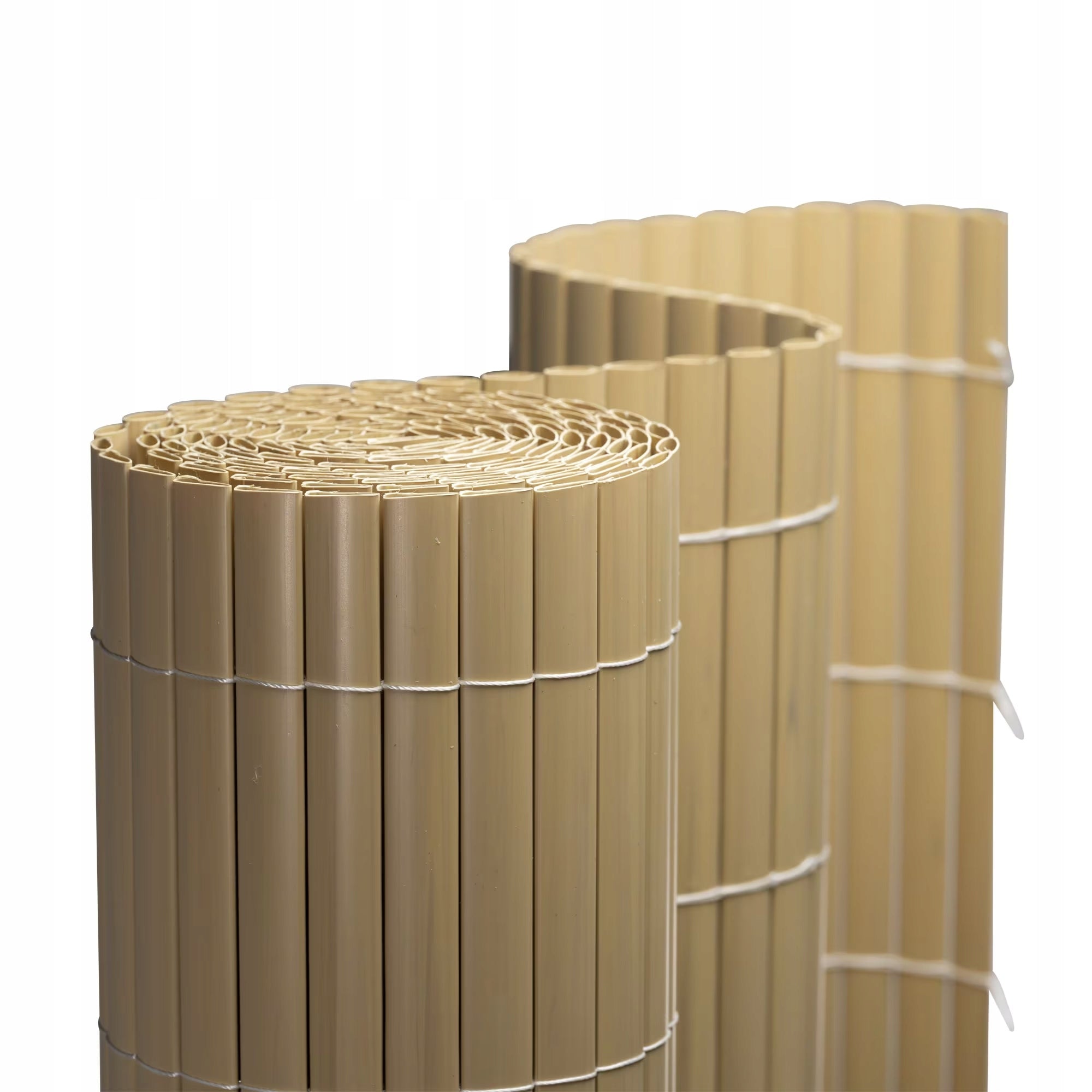 Double-sided balcony mat PVC cover for terrace/balcony/garden 500x160cm BAMBOO