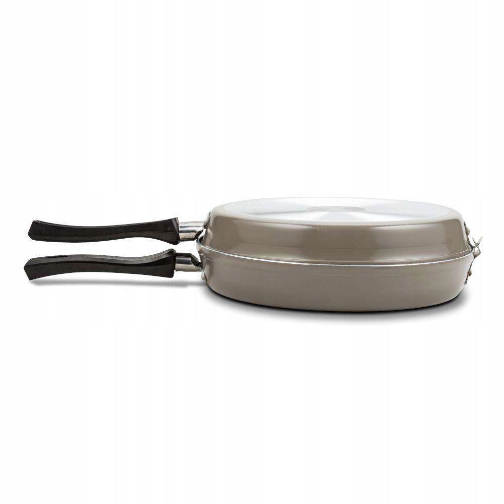 Double-sided frying pan NAVA for DUBOKO 26 cm non-stick omelets Diameter 25 cm
