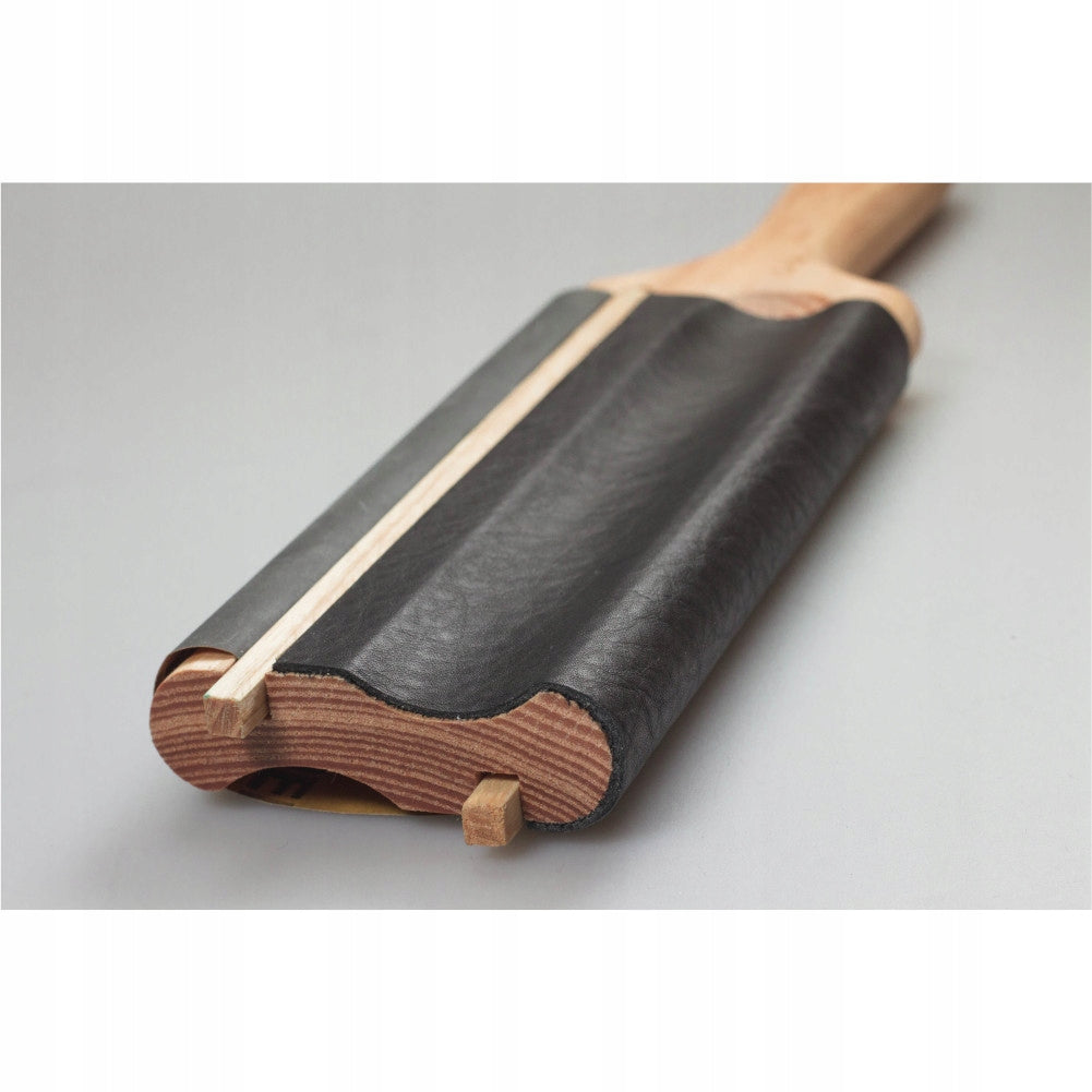 Double-sided profiled sharpener with Beaver Craft polishing paste Brand Beavercraft