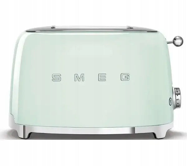 Double-slot toaster Smeg TSF01PGEU 950W 2 Toast Green Packaging status original