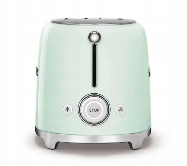 Double-slot toaster Smeg TSF01PGEU 950W 2 Toast Green Power rating 950 W