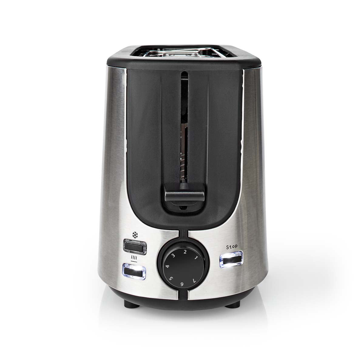 Double toaster GASTRONOMA 18140004 1000 W stainless steel silver Brand no brand