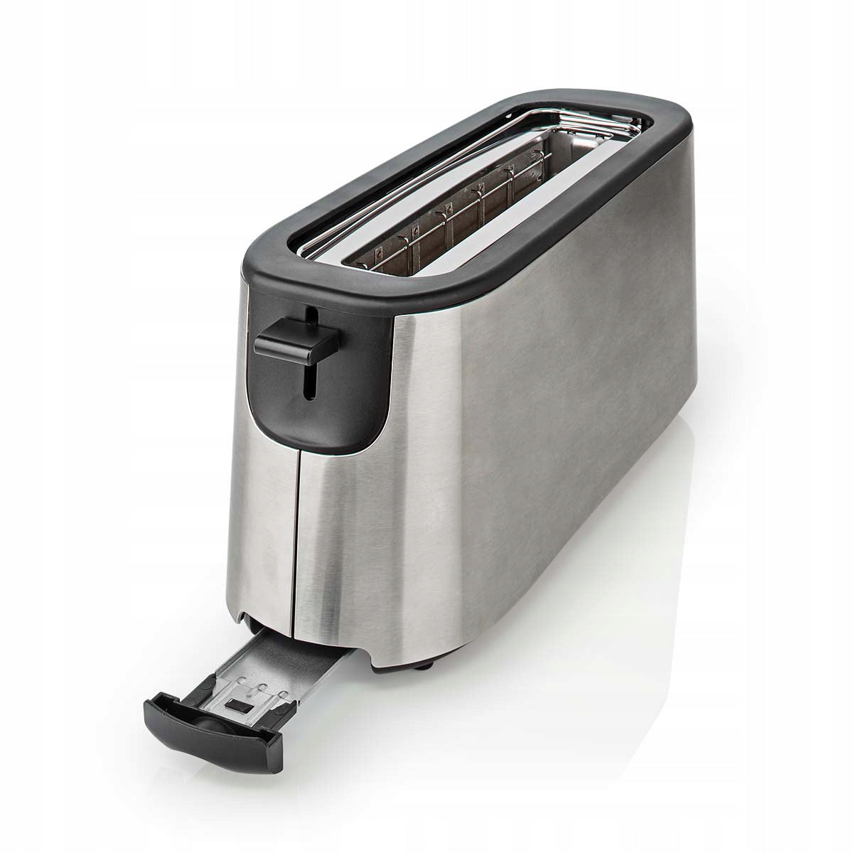 Double toaster GASTRONOMA 18140004 1000 W stainless steel silver Power rating 1000 W