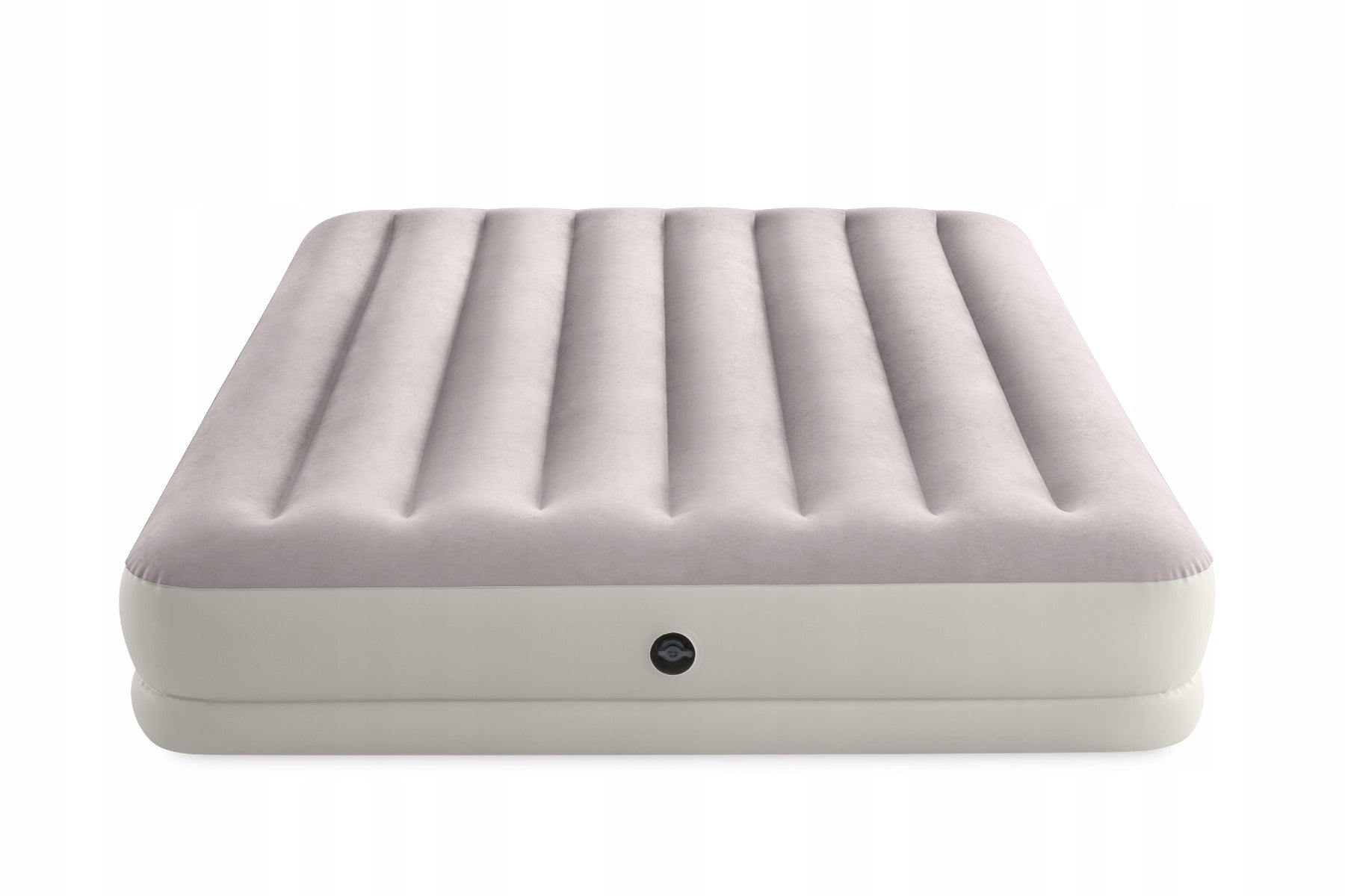 Double velour mattress 152x203x30 cm with electric pump INTEX 64179 Packaging status original