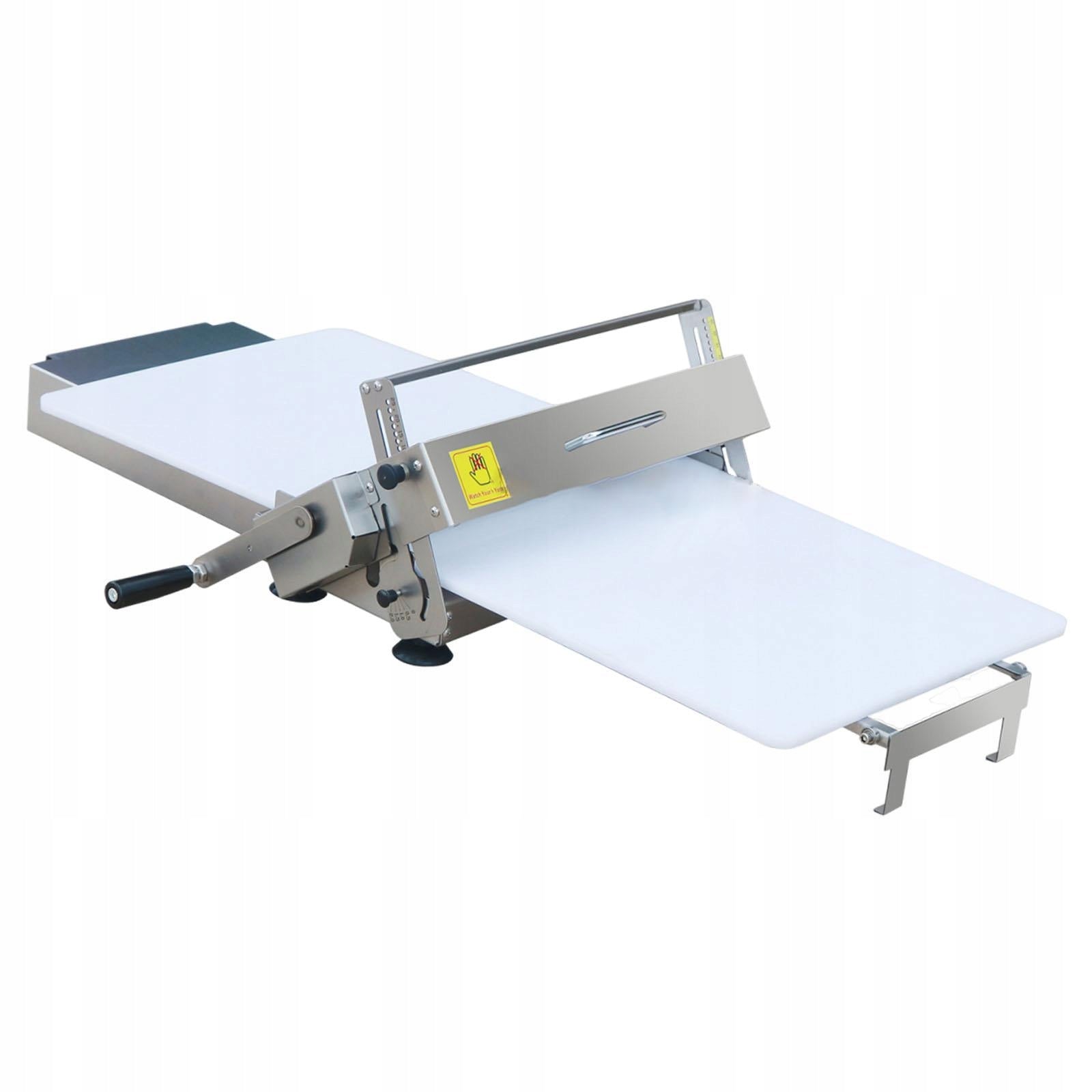 Dough Sheeter Machine Folding Dough Rolling Machine Adjustable 83x48cm