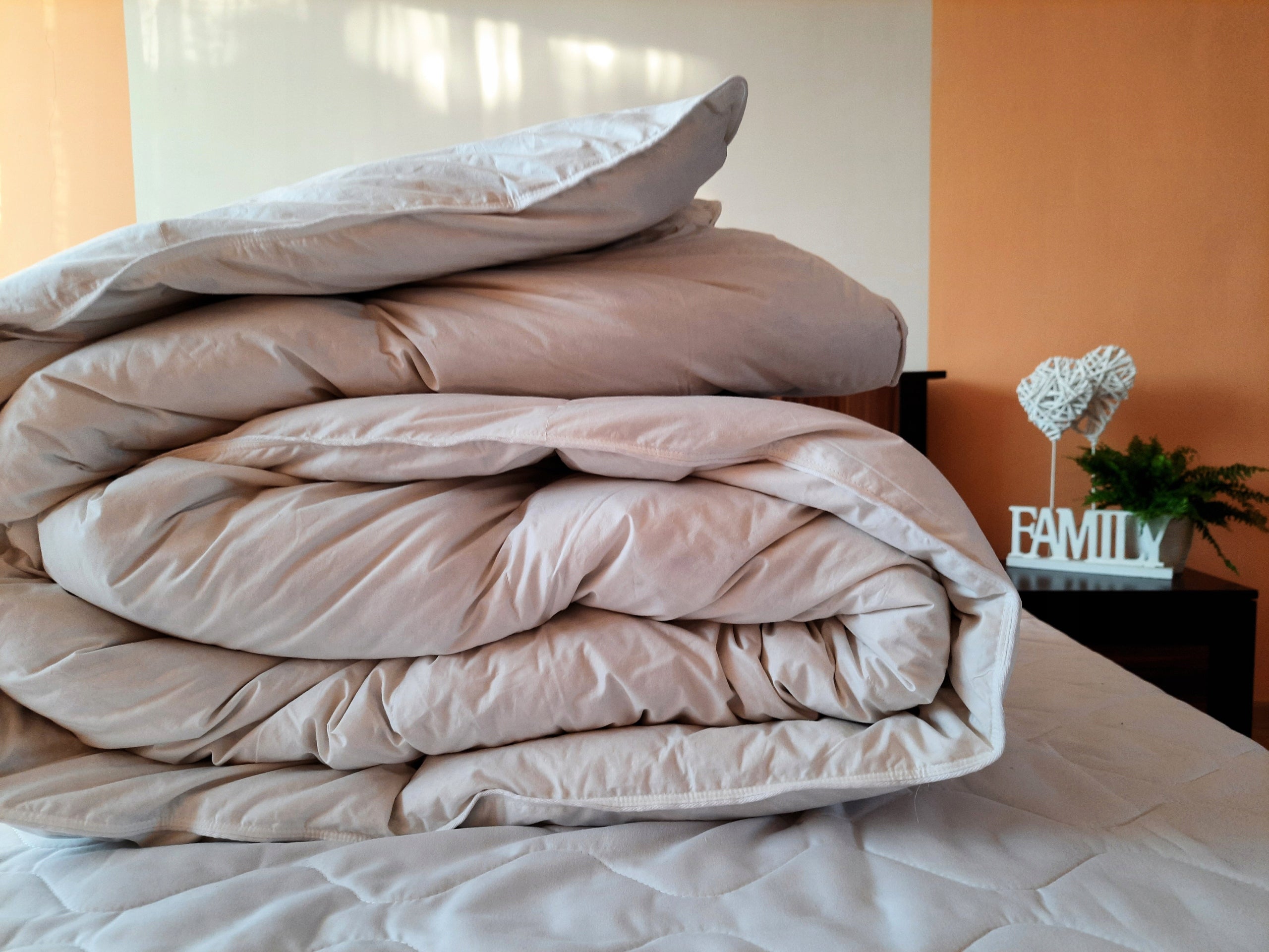 Down quilt 140x200 600g SUMMER WHITE EAN (GTIN) 5905799280792