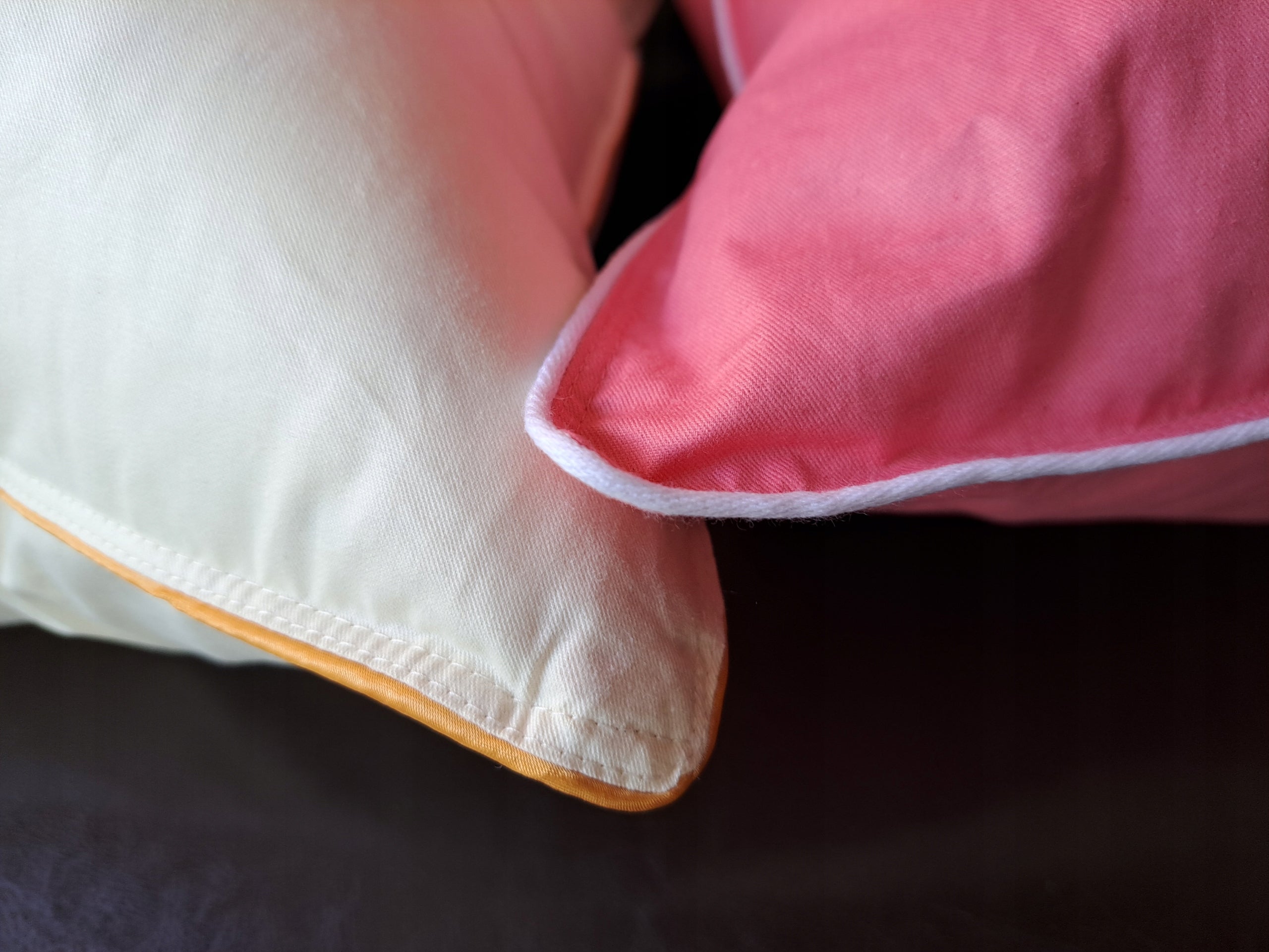Down quilt 160x200 3 kg DOWN AND FEATHERS PINK or CREAM Length 200 cm
