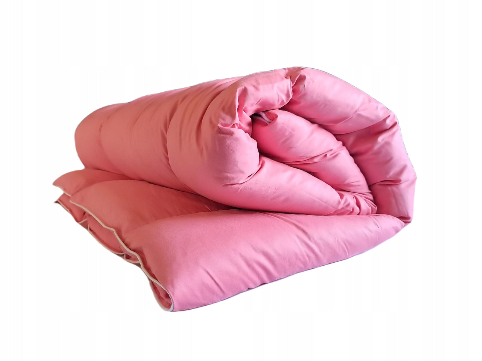 Down quilt 160x200 3 kg DOWN AND FEATHERS PINK or CREAM