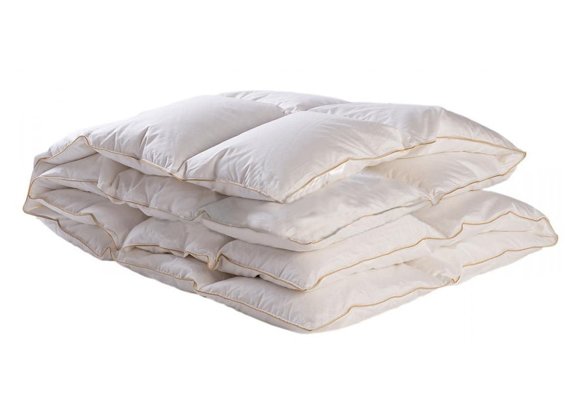 Down quilt 200x220 superSUMMER 700g CREAM or PINK or WHITE