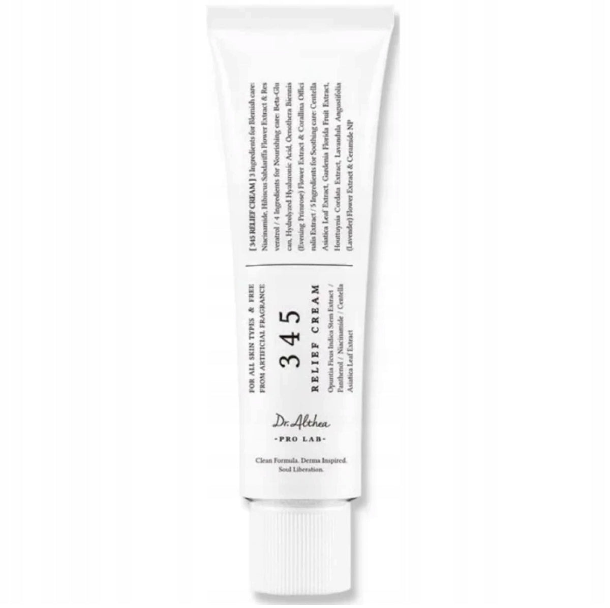 Dr. Althea 345 Relief soothing face cream 50 ml anti-aging Packaging status original