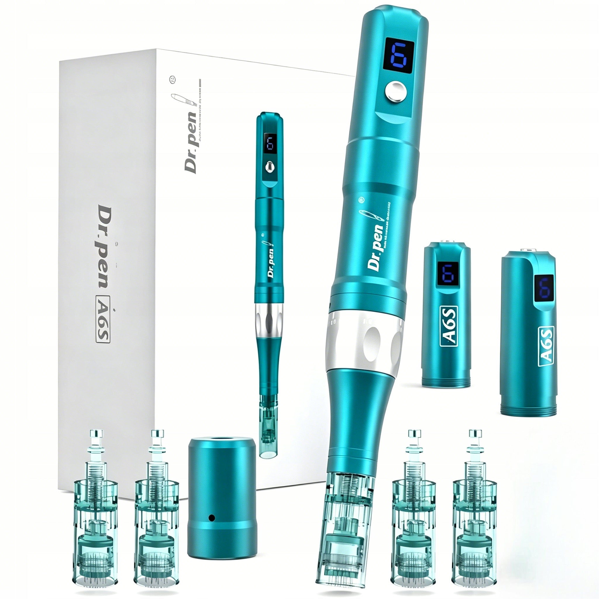 Dr Pen A6S Ultima W Dermapen WIRELESS + 2 cartridges FREEBIE Brand no brand