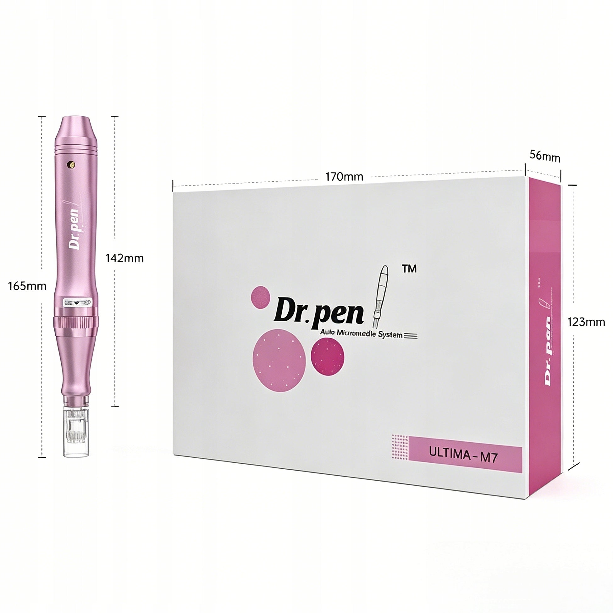Dr Pen M7 Dermapen Ultima WIRELESS + 12 cartridges FREEBIE Medical device no