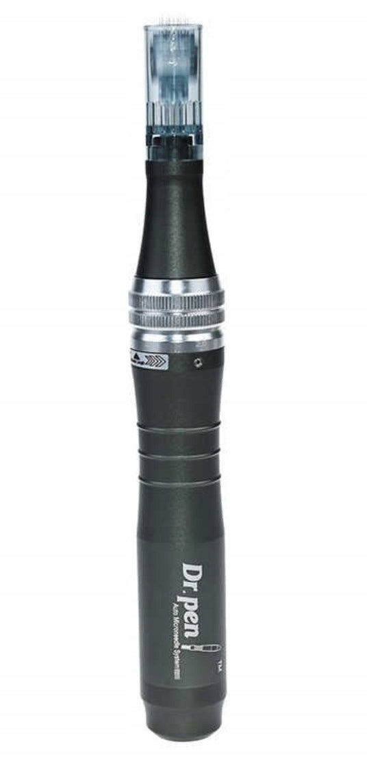 Dr Pen M8-W Dermapen Ultima 40 cartridges mesotherapy device + SYIS Brand Dr Pen