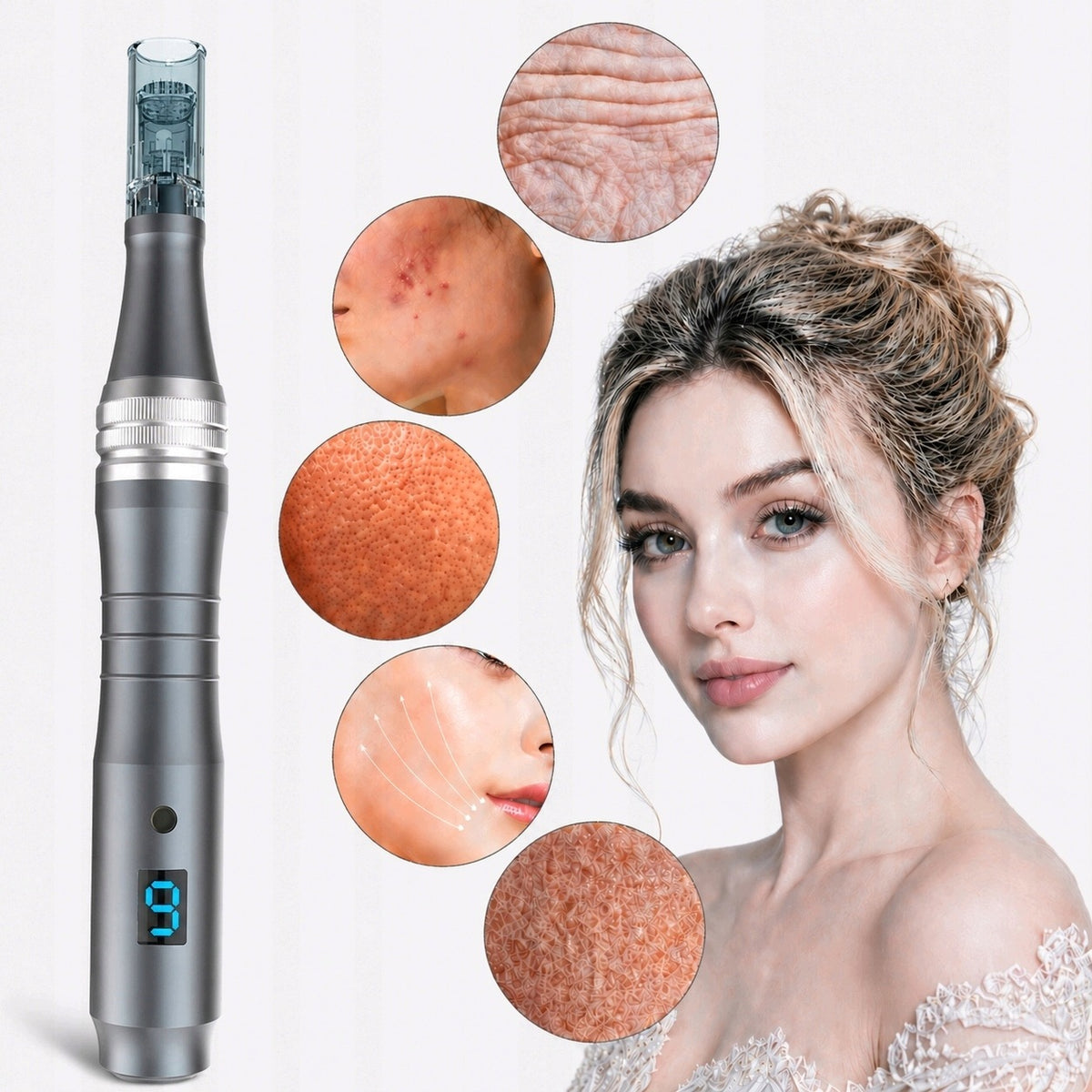 Dr Pen M8-W Dermapen Ultima WIRELESS + 10 cartridges FREEBIE Manufacturer code M8-W++ 10 kartridży